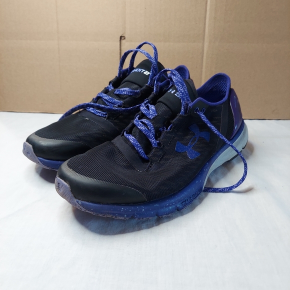 Under Armour Rubber Charged Bandit 2 Cross-country Running Shoes 9.5.